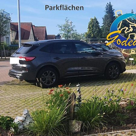Ferienwohnungen "Godewind", Appartements Mit Balkon Oder Terrasse Zinnowitz Esterno foto