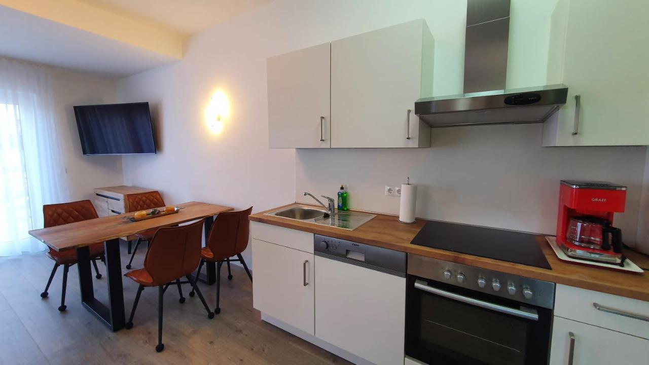 Ferienwohnungen "Godewind", Appartements Mit Balkon Oder Terrasse Zinnowitz Esterno foto