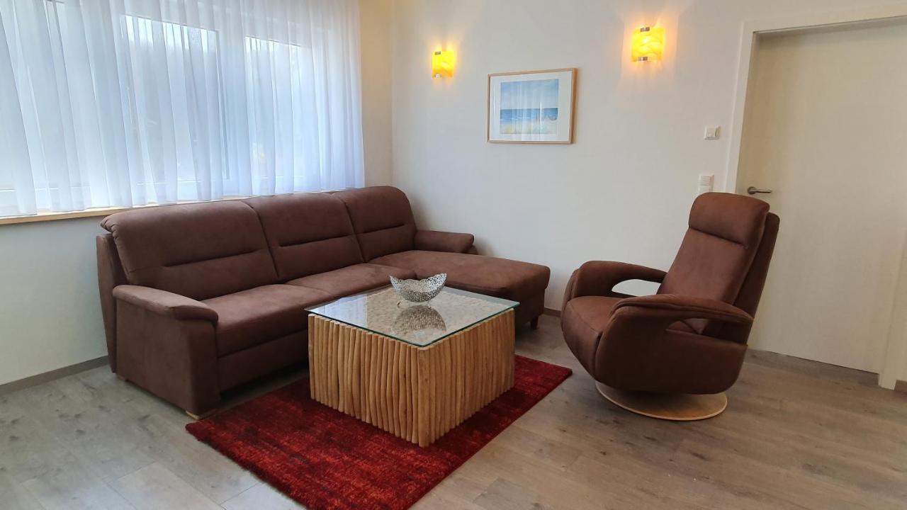 Ferienwohnungen "Godewind", Appartements Mit Balkon Oder Terrasse Zinnowitz Esterno foto