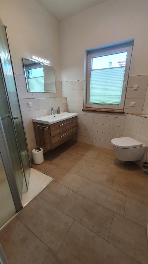 Ferienwohnungen "Godewind", Appartements Mit Balkon Oder Terrasse Zinnowitz Esterno foto