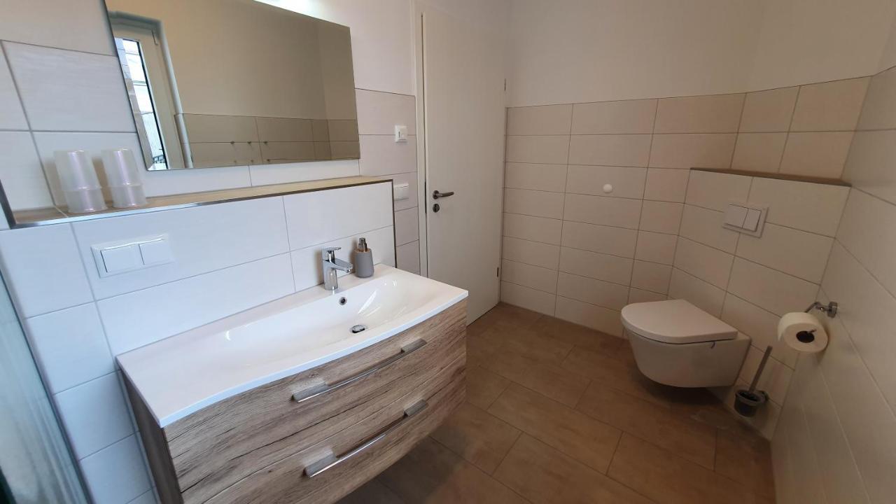 Ferienwohnungen "Godewind", Appartements Mit Balkon Oder Terrasse Zinnowitz Esterno foto