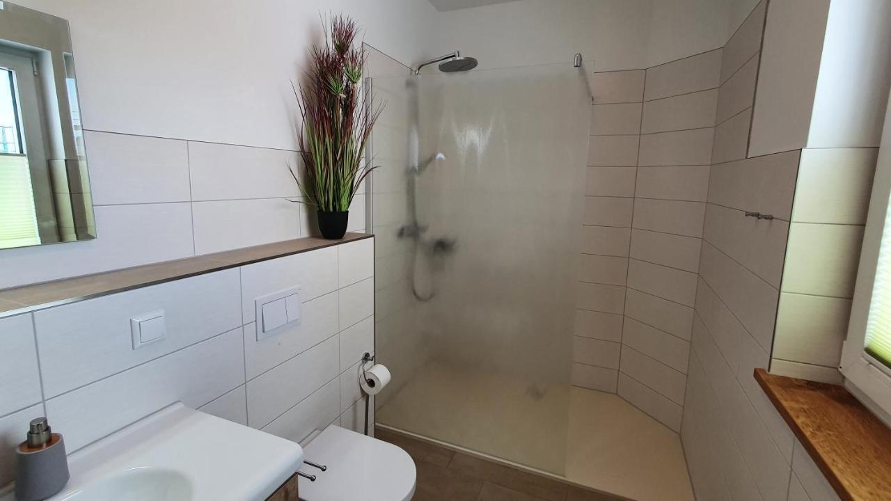 Ferienwohnungen "Godewind", Appartements Mit Balkon Oder Terrasse Zinnowitz Esterno foto