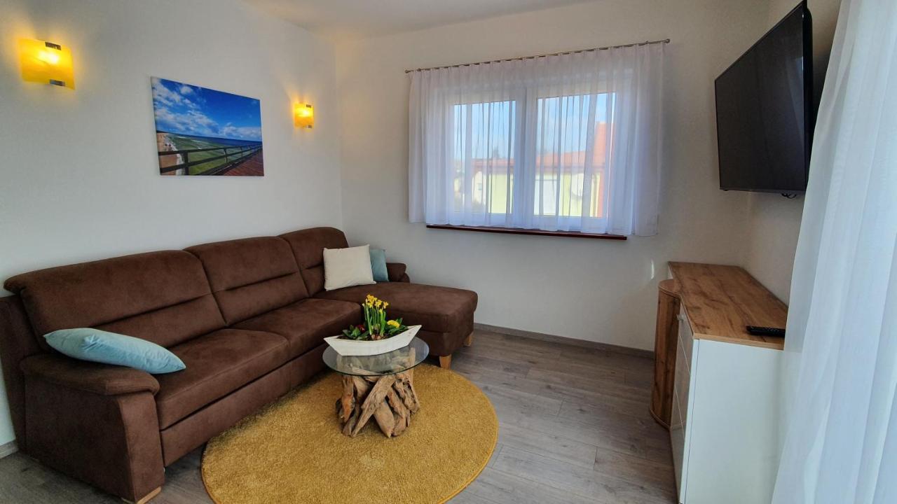 Ferienwohnungen "Godewind", Appartements Mit Balkon Oder Terrasse Zinnowitz Esterno foto