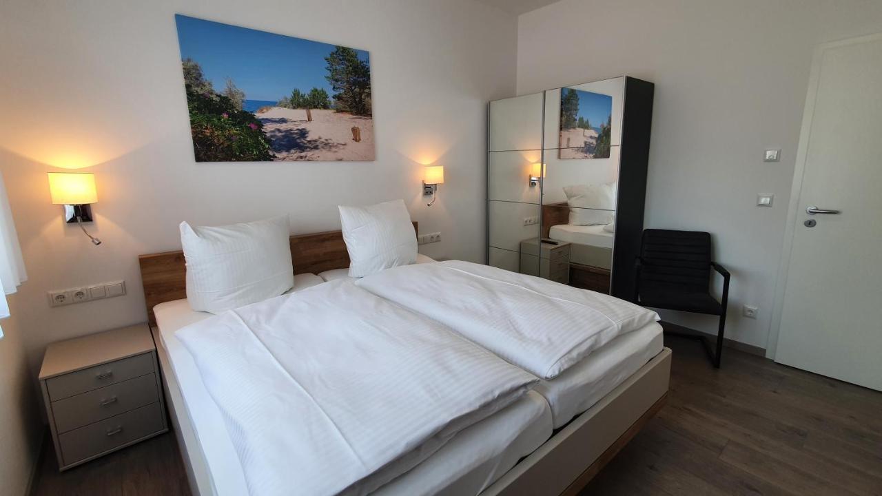 Ferienwohnungen "Godewind", Appartements Mit Balkon Oder Terrasse Zinnowitz Esterno foto