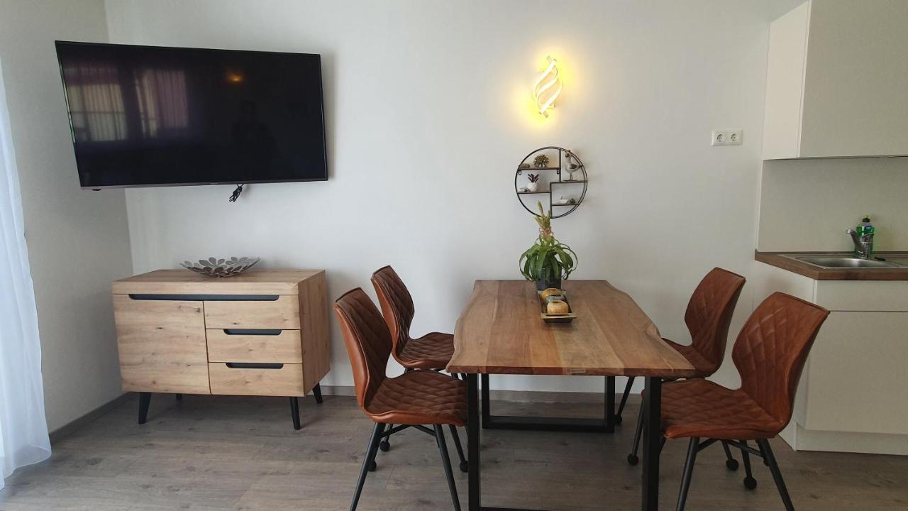 Ferienwohnungen "Godewind", Appartements Mit Balkon Oder Terrasse Zinnowitz Esterno foto