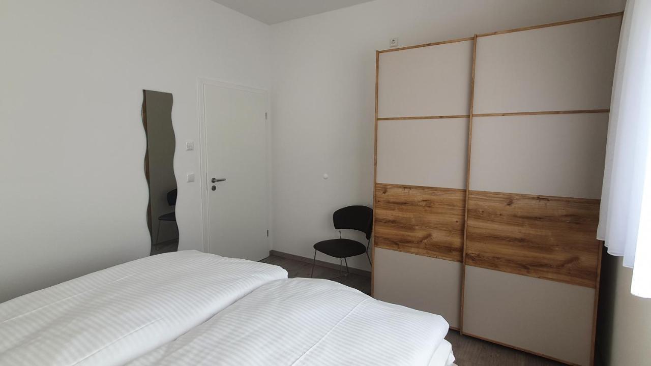 Ferienwohnungen "Godewind", Appartements Mit Balkon Oder Terrasse Zinnowitz Esterno foto