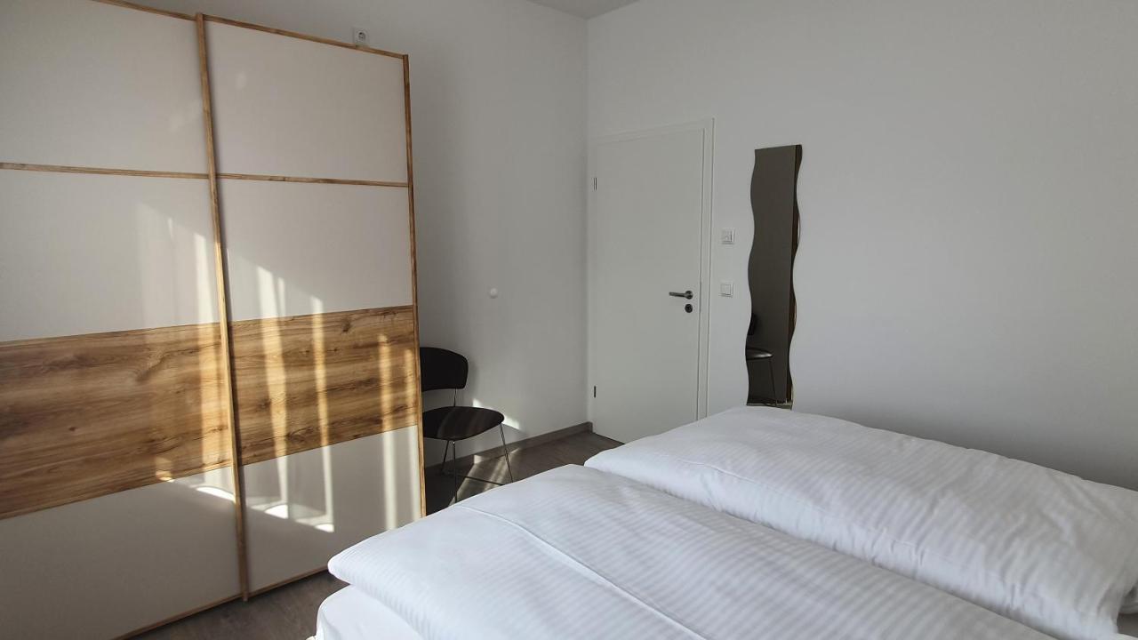 Ferienwohnungen "Godewind", Appartements Mit Balkon Oder Terrasse Zinnowitz Esterno foto