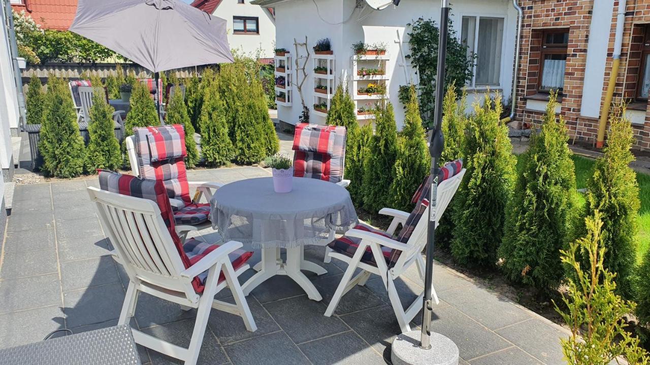 Ferienwohnungen "Godewind", Appartements Mit Balkon Oder Terrasse Zinnowitz Esterno foto