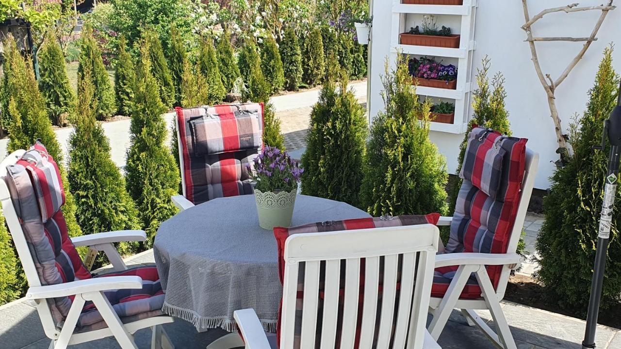 Ferienwohnungen "Godewind", Appartements Mit Balkon Oder Terrasse Zinnowitz Esterno foto