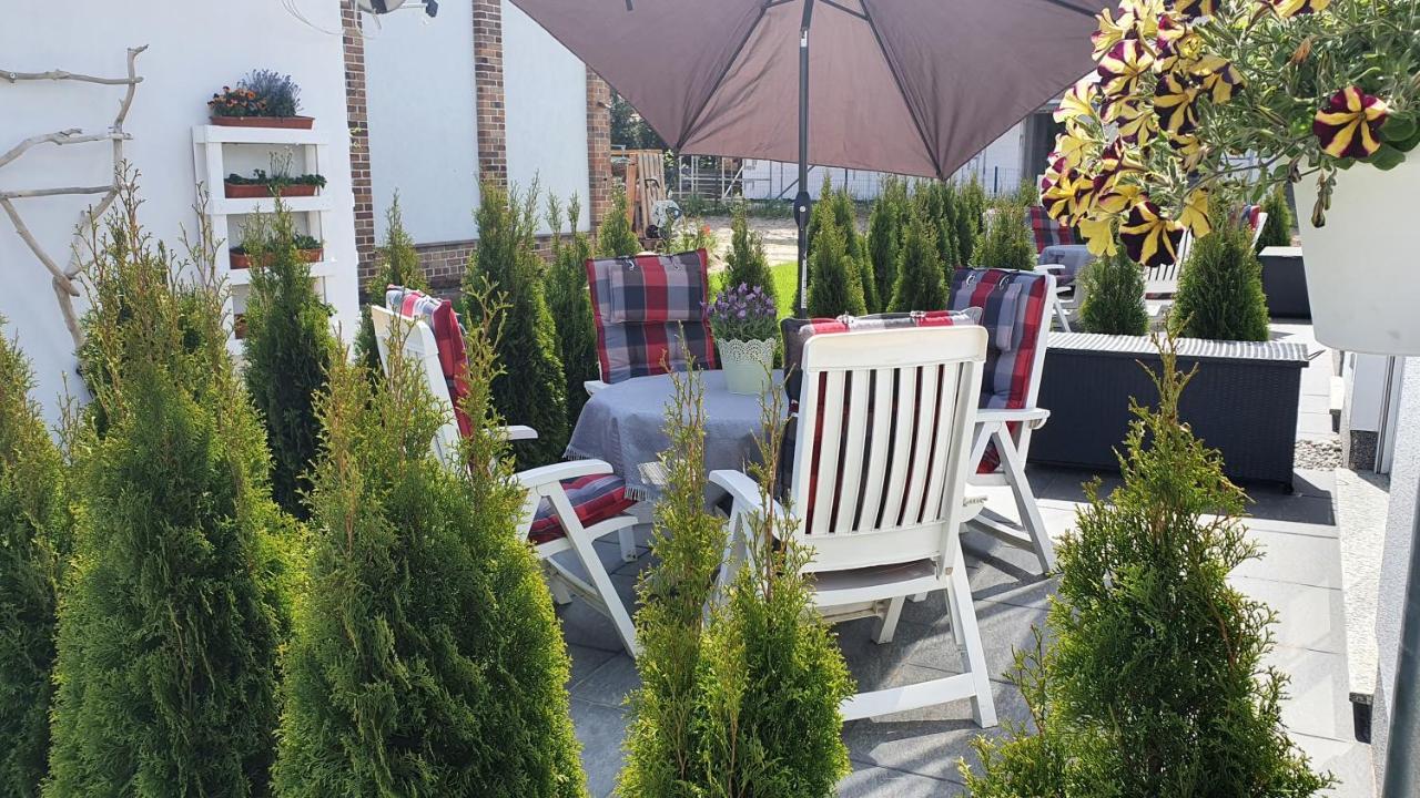 Ferienwohnungen "Godewind", Appartements Mit Balkon Oder Terrasse Zinnowitz Esterno foto