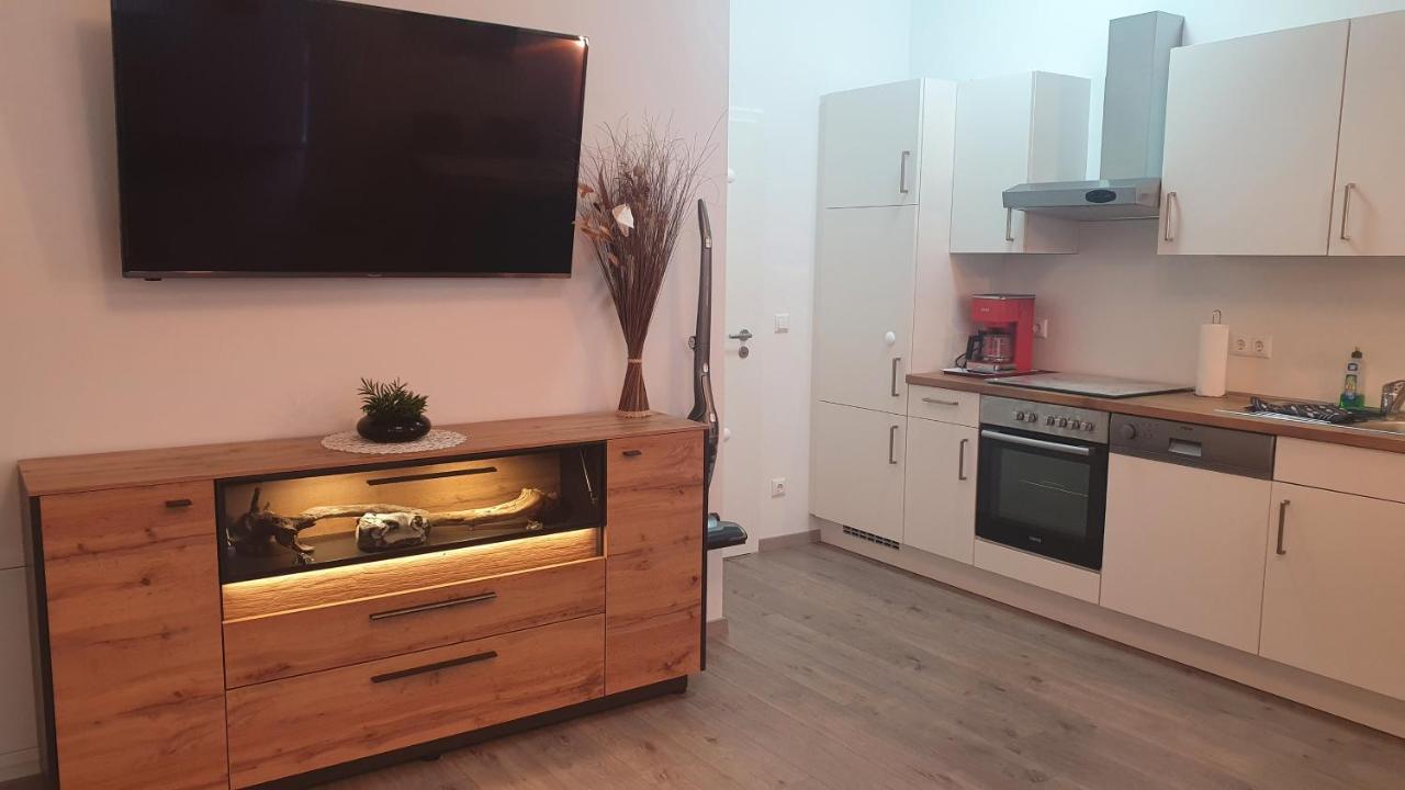 Ferienwohnungen "Godewind", Appartements Mit Balkon Oder Terrasse Zinnowitz Esterno foto