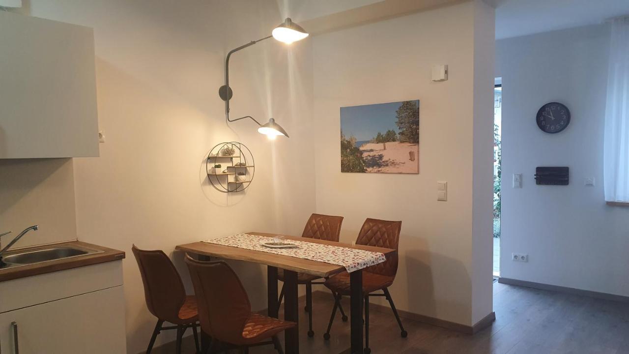 Ferienwohnungen "Godewind", Appartements Mit Balkon Oder Terrasse Zinnowitz Esterno foto