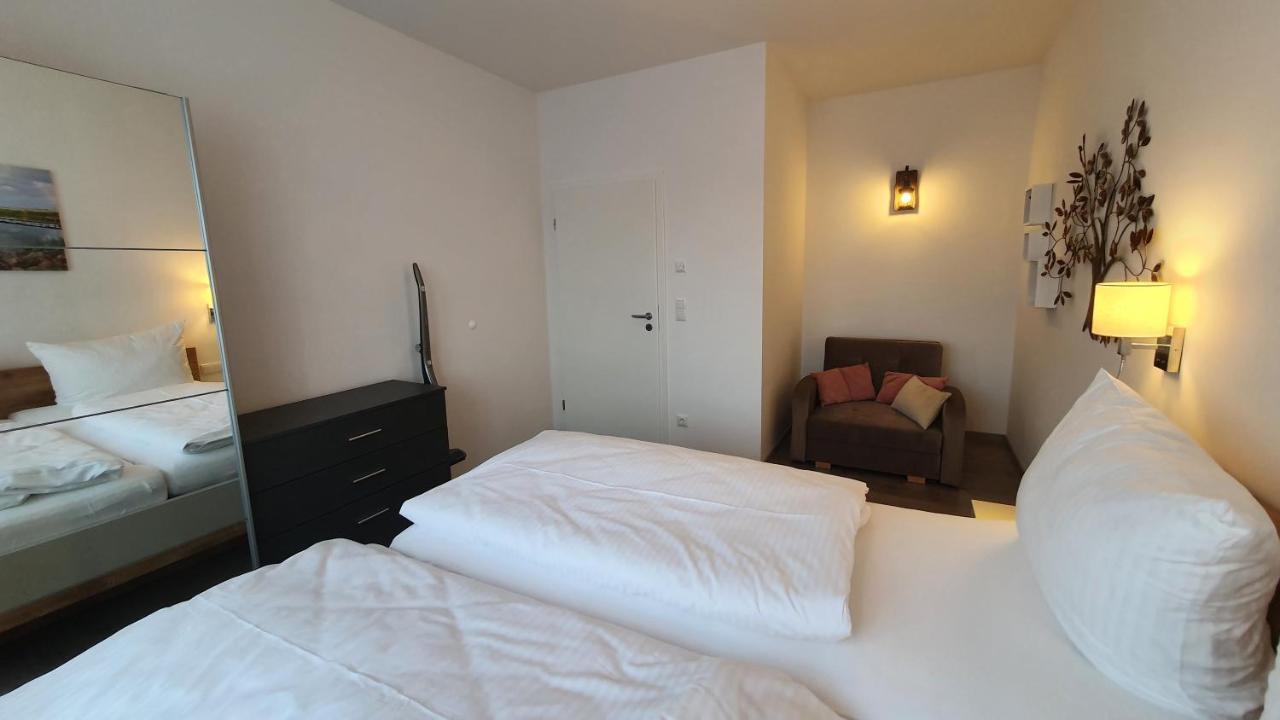 Ferienwohnungen "Godewind", Appartements Mit Balkon Oder Terrasse Zinnowitz Esterno foto