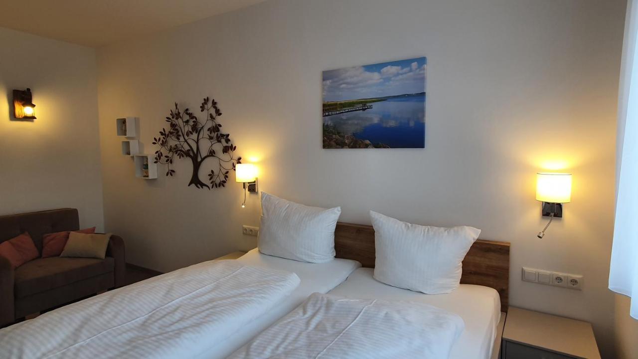 Ferienwohnungen "Godewind", Appartements Mit Balkon Oder Terrasse Zinnowitz Esterno foto