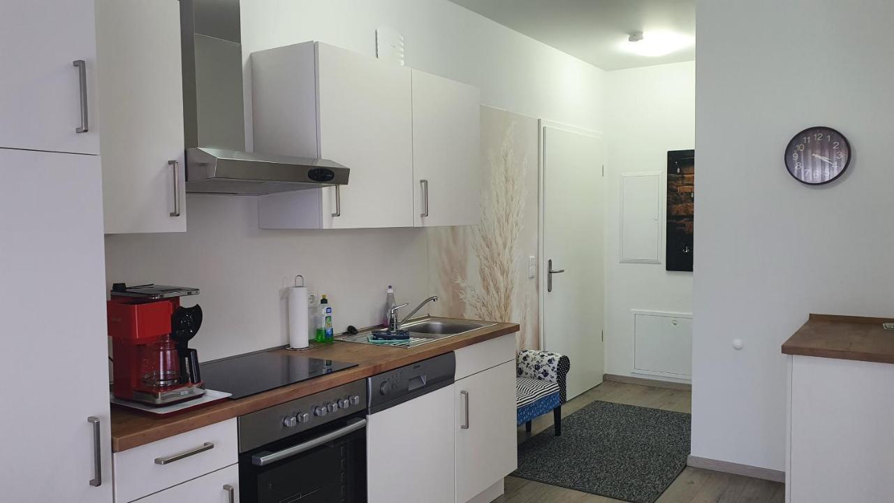 Ferienwohnungen "Godewind", Appartements Mit Balkon Oder Terrasse Zinnowitz Esterno foto