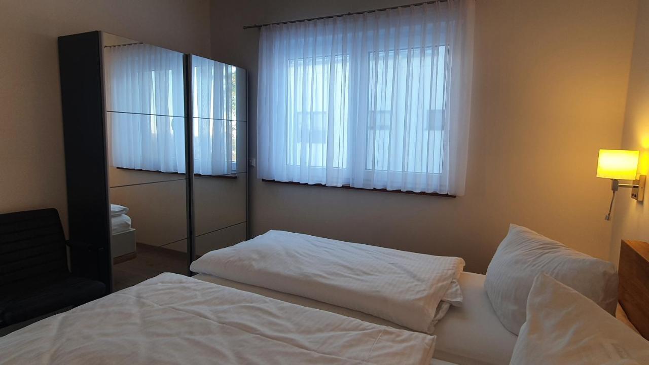 Ferienwohnungen "Godewind", Appartements Mit Balkon Oder Terrasse Zinnowitz Esterno foto