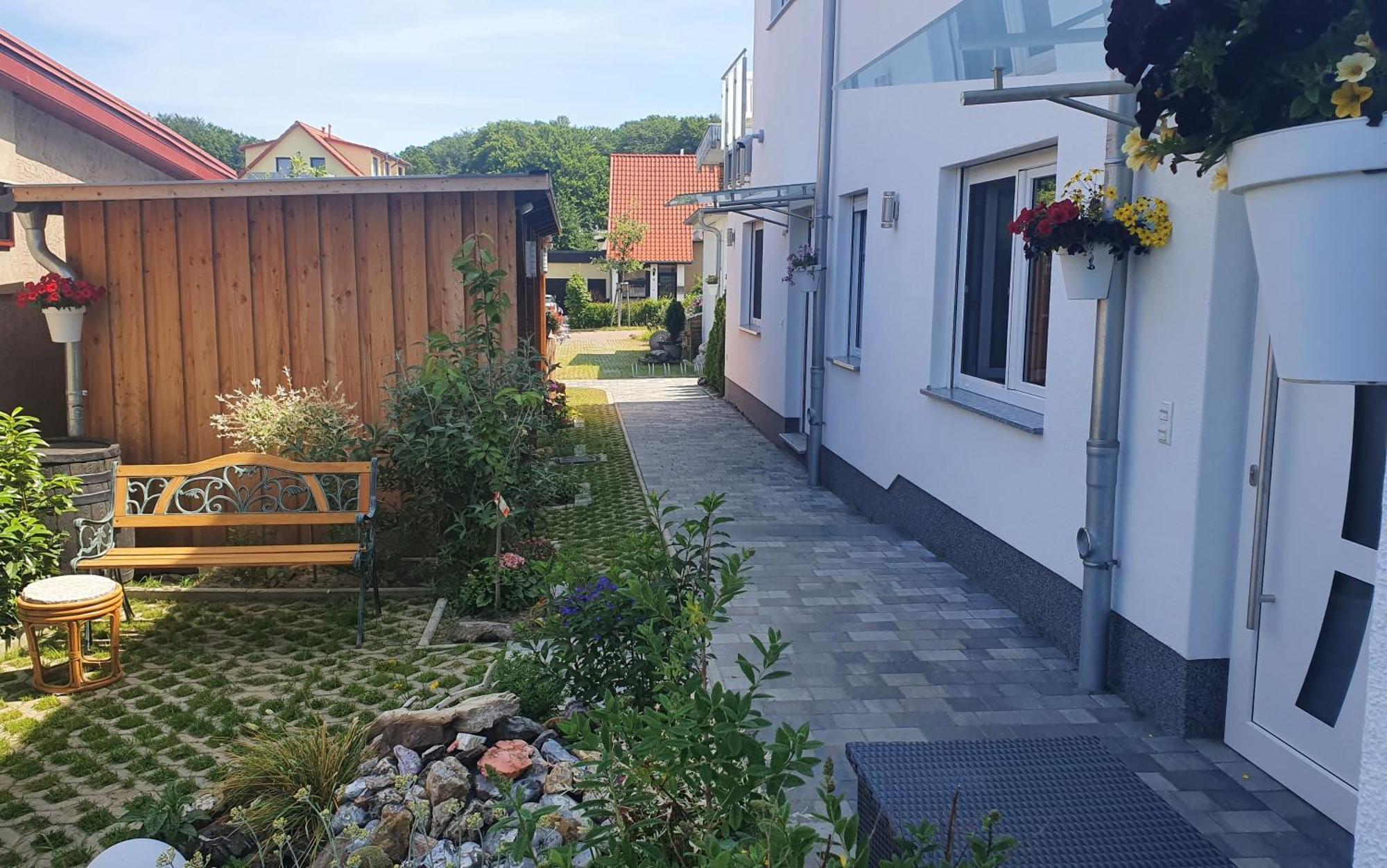Ferienwohnungen "Godewind", Appartements Mit Balkon Oder Terrasse Zinnowitz Esterno foto