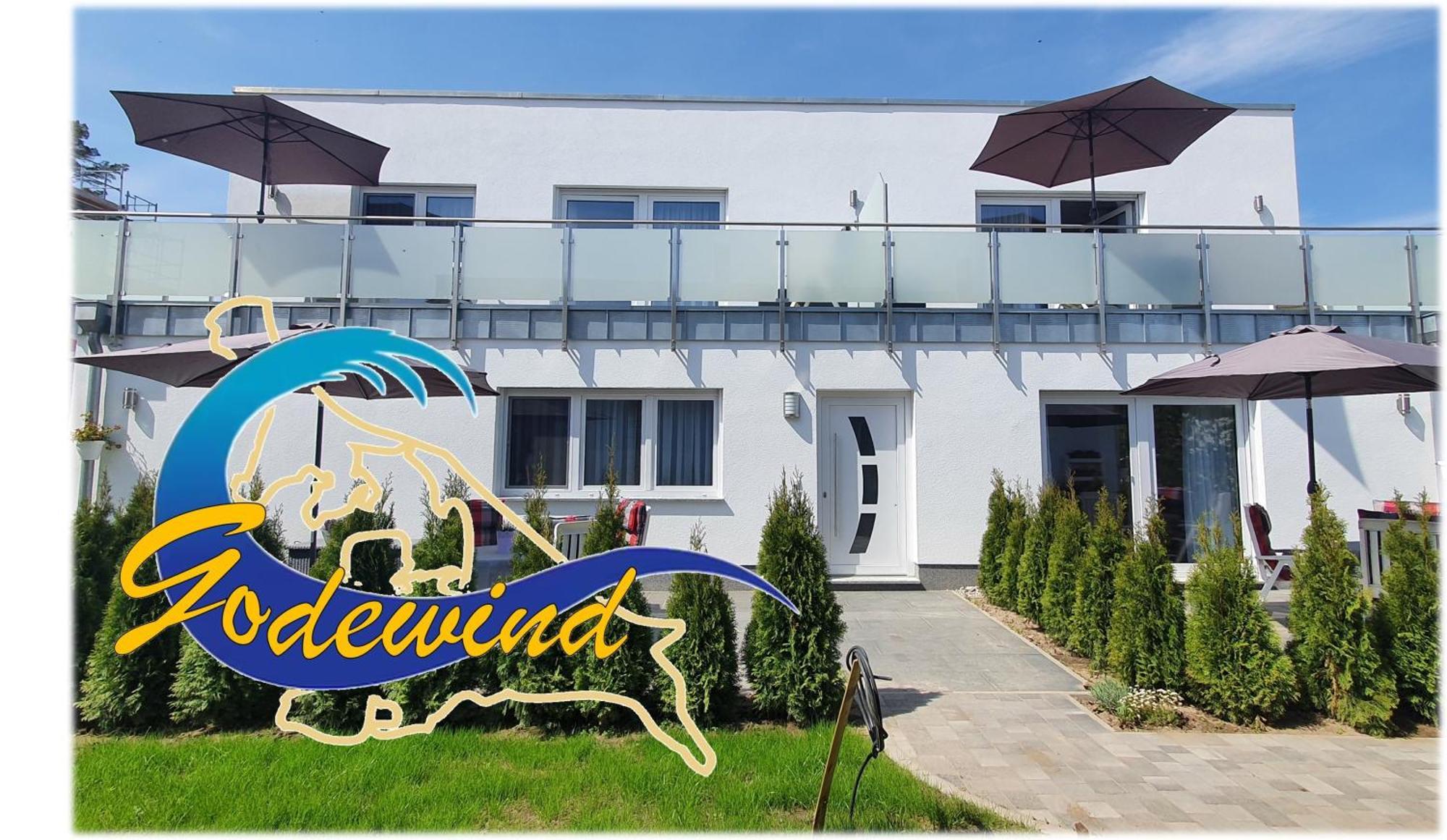 Ferienwohnungen "Godewind", Appartements Mit Balkon Oder Terrasse Zinnowitz Esterno foto