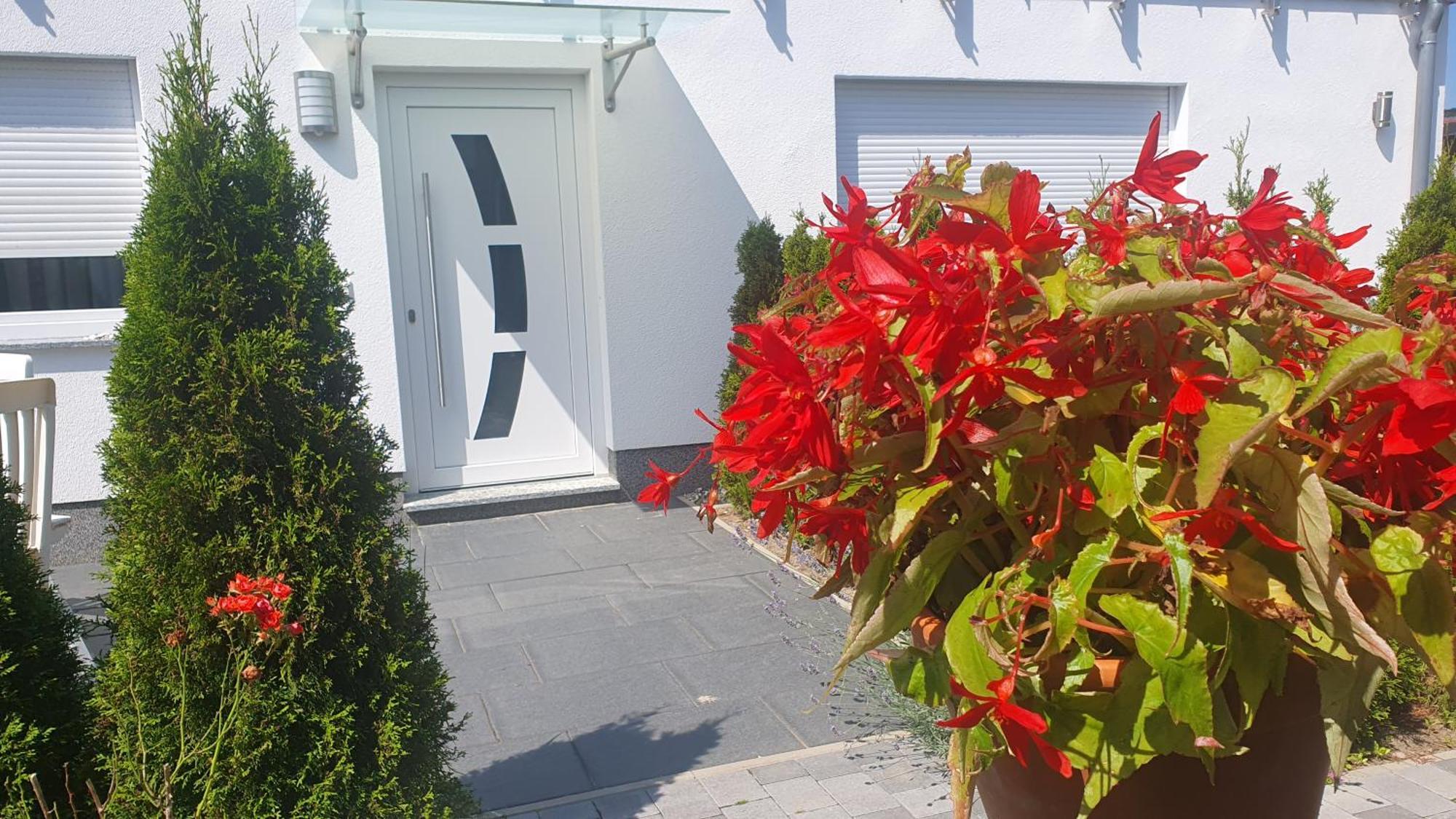 Ferienwohnungen "Godewind", Appartements Mit Balkon Oder Terrasse Zinnowitz Esterno foto